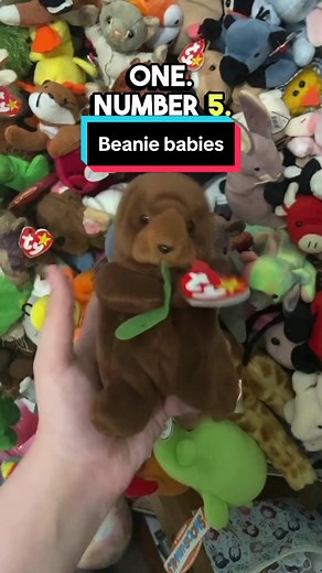 The 5 most expensive Beanie babies in the world #top5 #expensive #beaniebabies