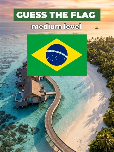 Guess the Flag Quiz: Can You Name All 13 Countries?