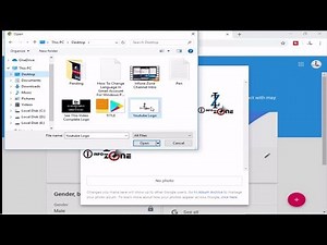 How To Fix Youtube channel Logo Not Showing In Windows PC/Laptop