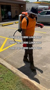 The best solution to kill of them weeds for a few weeks! 😮‍💨🔥💚 #mcnairlawnpros #fyp #lawnservice #reels #lawncare #stihl | Mcnair Lawn Pros