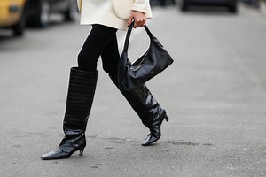 Crocodile-Effect Boots Are the Understated It Shoe for Fall