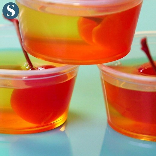 4.6K views · 45 reactions | Malibu Jello Shots Full recipe: bit.ly/2Kkt5lK | Supercall | Facebook