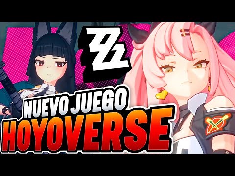 THIS IS WHAT ZENLESS ZONE ZERO WILL BE LIKE! (Z·Z·Z) - THE NEW GAME FROM HOYOVERSE