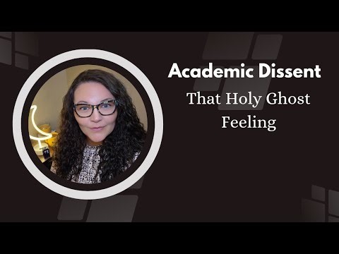 THAT HOLY GHOST FEELING