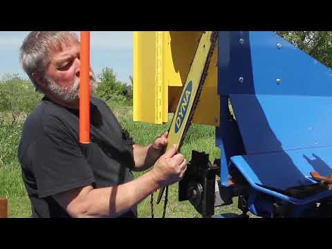 Firewood Processor - Bar & Chain Maintenance 2018
