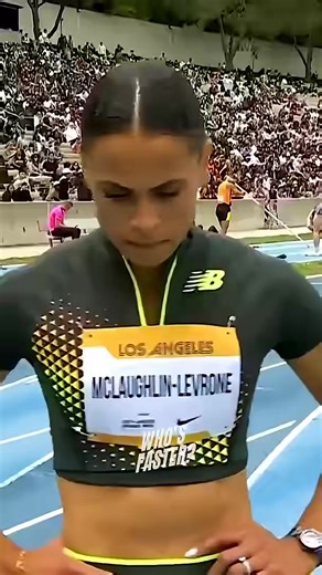 Sydney McLaughlin's First 200m Race Shocks Fans