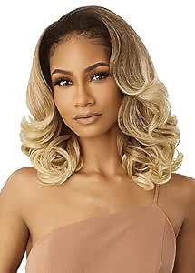 Outre Quick Weave - NEESHA H307 (DR2/HONEY BROWN)
