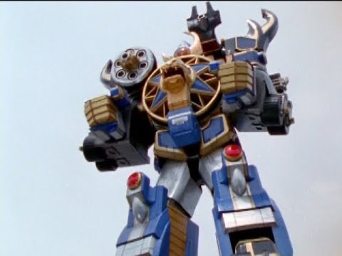 Boxing Bopp-A-Roo - Megazord Fight | E14 | Ninja Storm | Power Rangers Official