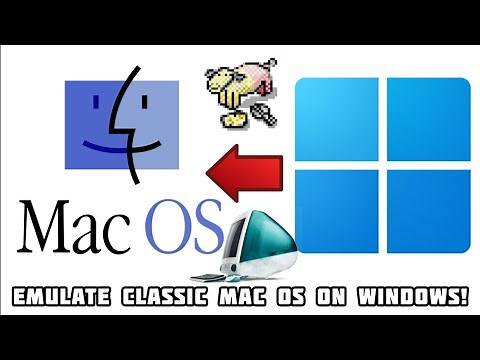 SheepShaver☆Classic Mac OS Setup Guide For Windows #sheepshaver #macos #emulator