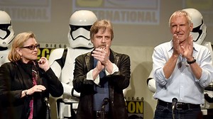 Locura en la Comic-Con por «Star Wars»