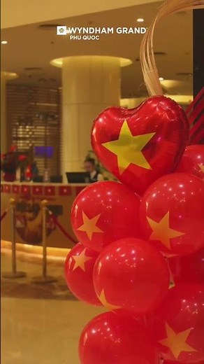SẮC CỜ NHUỘM NẮNG - CHẠM NHỊP 30.04 TẠI WYNDHAM GRAND PHU QUOC