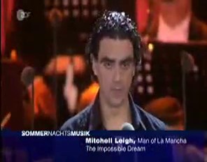 Placido Domingo Anna Netrebko and Rolando Villazon Berlin 2006 The Impossible Dream