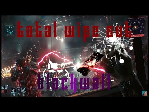 Cyberpunk2077 - Most terrifying hack mechanic - Blackwall gateway