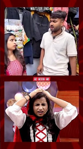 Shivangi anty 😂😂😂.......🤣!!!#tntwisttv #shivangi #tamilcomedy