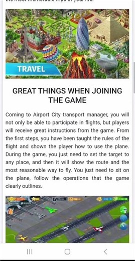 Airport City MOD APK (Unlimited Money, Coins)