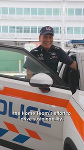 ⚡ Electrifying our police cars is no small feat. But the Singapore Police Force and HTXSG made it possible with the Traffic Police Electric Expressway Patrol Car - designed for swift incident response and enforcement on the roads, while cutting carbon emissions on the go. 🚓🔋 Find out how the Home Team is driving a greener future in this year’s GreenGov.SG report: go.gov.sg/greengovsg-fy2024 #GreenGovSG #SustainableSG #SGGreenPlan | Ministry of Home Affairs, Singapore