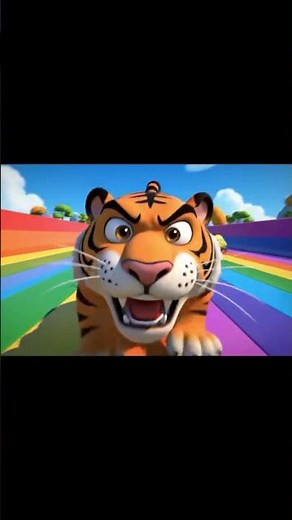 “Ultimate Animal Race! 🐯🐘🦍 Who Wins?!” . 3D Animal Slide Game –