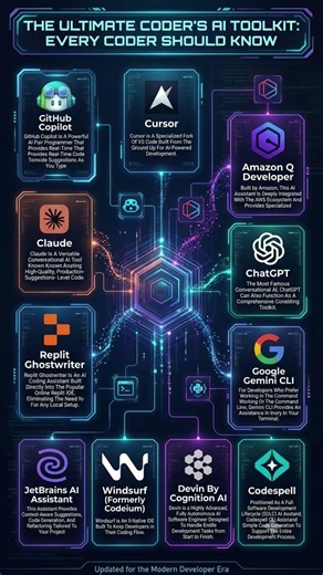 12 Best AI Coding Tools Every Programmer MUST Know in 2026!