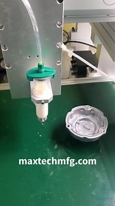 Máy bôi keo CNC #maxtechmfg #vietmachine | Kỹ thuật chế tạo