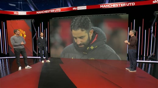 "Ruben's decided when he wants to leave the club" 🗣️ "It was inevitable he would lose his job" ❌ Tim Sherwood on Manchester United sacking Ruben Amorim. | Sky Sports Football