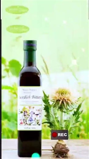 🌿 Feel lighter. Feel healthier. Feel better with Swedish Bitters!