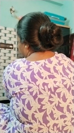 Bun drop challenge #viral #hair #reelsfacebook #fbreelsvideo #reelschallenge | Bong Hairplay