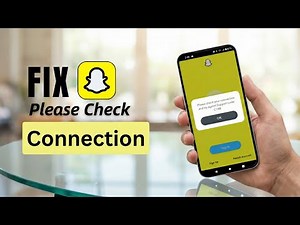 How To Fix Snapchat “Please Check Your Connection” Issue on Phone (2026)