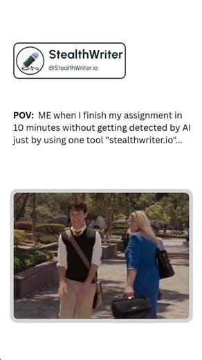 POV: Finishing Your Assignment in 10 Minutes Using Smart AI Tools ⚡📚