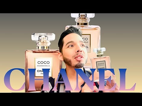CHANEL COCO MADEMOISELLE VS CHANEL COCO MADEMOISELLE INTENSE. Chanel Fragrance Gift Guide 2022.