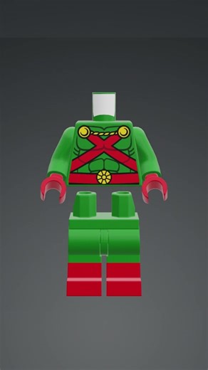 Making The OG Wonder Man Out Of LEGO - Wonder Man Season 1 #lego #wonderman #marvel #mcu #legomarvel