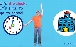 时间| What time is it Song 上课用