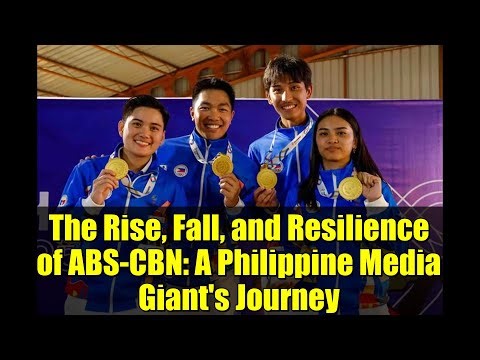 The Rise, Fall, and Resilience of ABS-CBN: A Philippine Media Giant's Journey