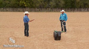 What do you do in a situation when you draw a short horned steer and all you have to do is catch? Shain Sproul explains his strategy on totalteamroping.com. | Total Team Roping