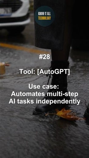~28 What Is AutoGPT? | Simple & Clear Explanation #trustonallah