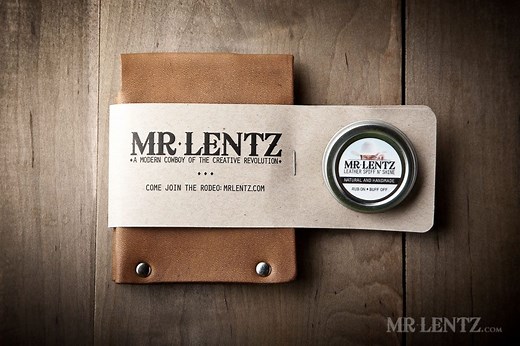 Handmade in the U.S.A. - Mr. Lentz Leather Goods