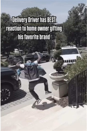 Funny Moments with Amazon Delivery Driver and Snacks
