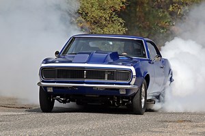 Pro Street 1967 Camaro Runs 8.90s with an 876hp Naturally Aspirated Small-Block