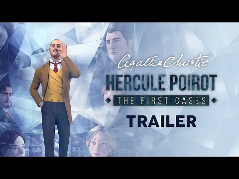 Agatha Christie - Hercule Poirot: The First Cases │ Launch Trailer