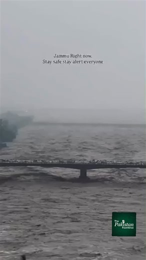 337K views · 4K reactions | People of Punjab and Sindh should not take the flood warnings lightly - the scenes from Jammu today look straight out of a disaster movie. This is River Tawi, all this water is headed towards Sialkot where it will meet the Chenab then flow into the Indus. There is a flood warning for all cities close to the river. Please stay alert, vigilant and prepared. Stay safe ❤️ | The Pakistan Experience | Facebook