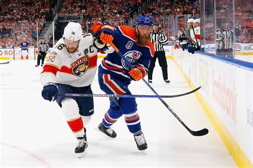 "Time to give your nuts a squeeze": Mike Commodore shares Game 7 Stanley Cup Final advice for Oilers & Panthers