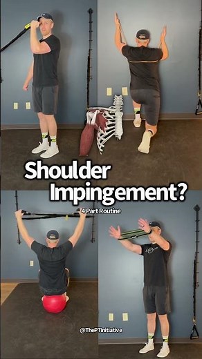 Shoulder Impingement - How to Fix!