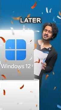 When is Windows 12 Coming #windows #windows12 #windows11 #microsoft