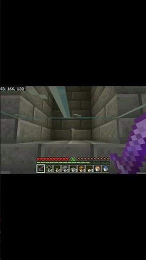 👾 Minecraft Mob Farm | Easy XP & Loot Farm ⚔️ #short #minecraft #gaming