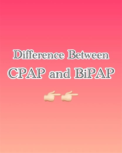 Dr.Tanvi Shivhare(PT) on Instagram: "Here is a difference between CPAP and BiPAP 👆🏻 Very important if you are working in ICU setup or a cardiopulmonary physio ..🎯 Don’t forget to share it with your medico frnds 🔁 . . . . #cardiopulmonary#physiotherapy#ICU#learnings#fyp#venti#pulmonary#nursing#medico#neet#medical"