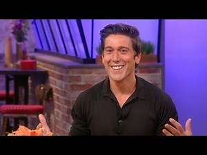 Before He Was Famous: World News Tonight Anchor David Muir Interned At Channel 5 in Syracuse At 13