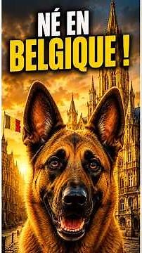 🐕 Le Berger Malinois : Un Héritage de Courage et de Fidélité