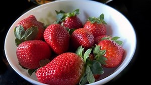 Musical Menu | Strawberry Cream Cheese Bites