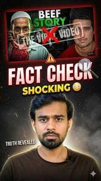 Fact Check on ‪@dhruvrathee‬ new video
