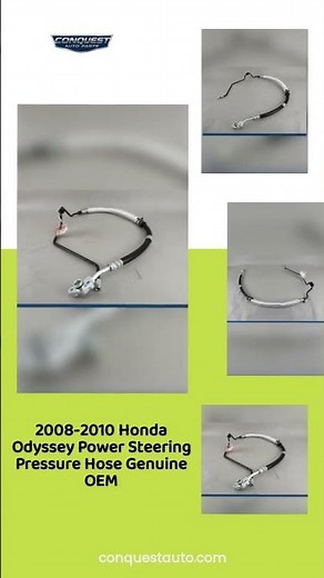 2008-2010 Honda Odyssey Power Steering Pressure Hose Genuine OEM