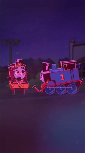 Let's groove but it's Thomas and Friends #animation #thomasandfriends #meme #letsgroove